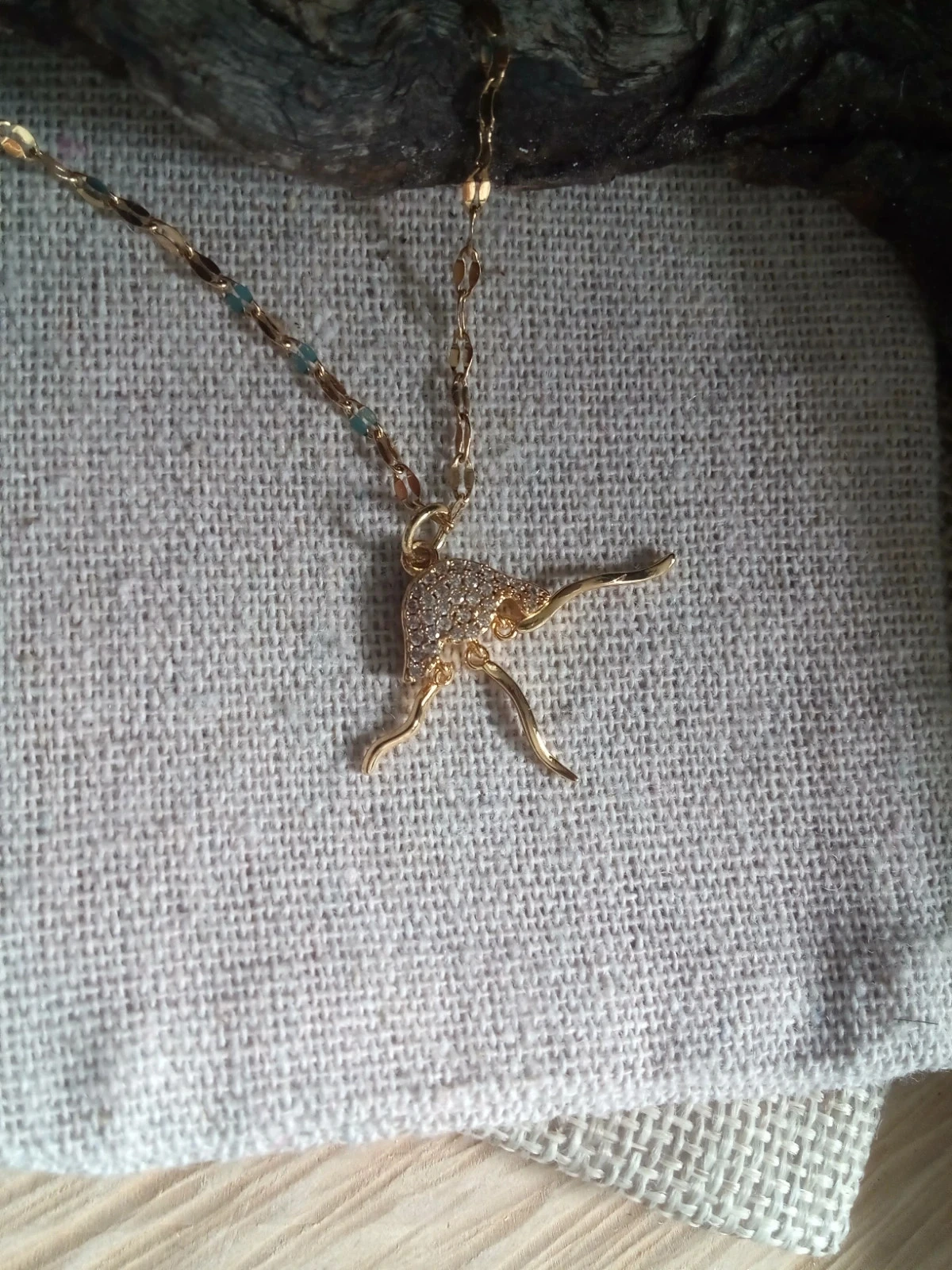 Colliers pendentif méduse en acier inoxydable – photo 3
